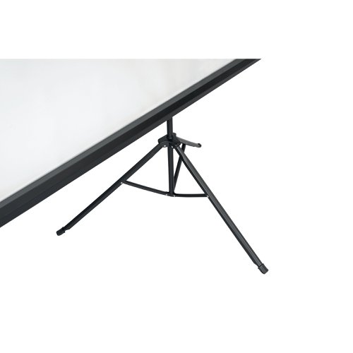 Bi-Office Tripod Projection Screen 1750x1750mm Black 9D006021 Portable Screens BQ81021