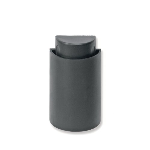 Bi-Office Eraser with Magnetic Cup Holder Black 13x8x4cm AA0720