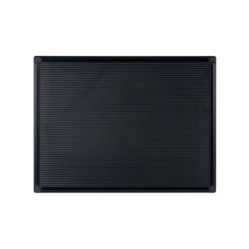 Bi-Office Maya Landscape Letterboard Black Aluminium Frame 60x45cm LET0201185 | Bi-Silque