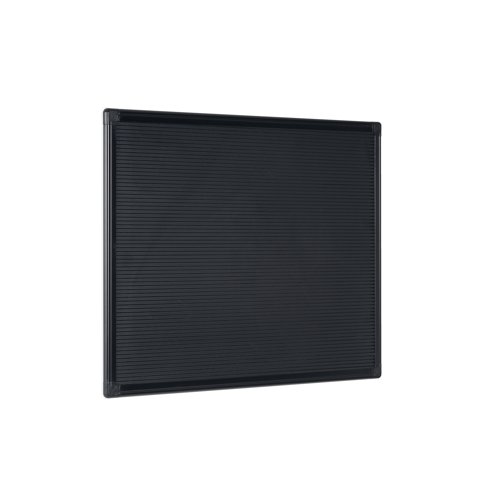 Bi-Office Maya Landscape Letterboard Black Aluminium Frame 60x45cm LET0201185 | Bi-Silque