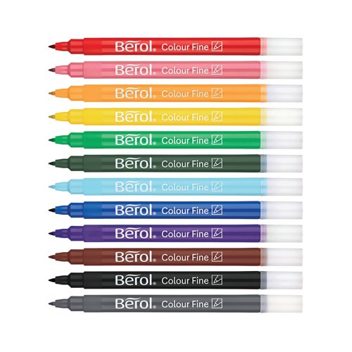 Berol Colour Fine Class Assorted (Pack of 288) 2057601