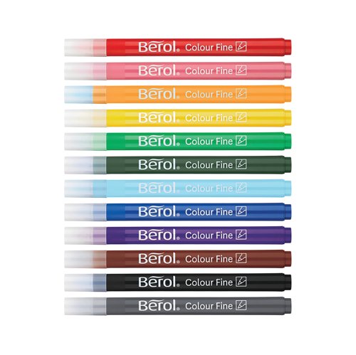 Berol Colour Fine Class Assorted (Pack of 288) 2057601