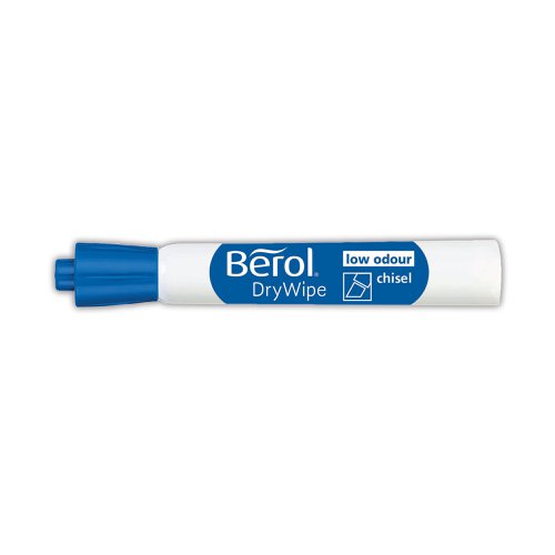 Berol Drywipe Marker Chisel Tip Assorted (48 Pack) 1984886 | Newell Brands