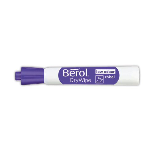 Berol Drywipe Marker Chisel Tip Assorted (48 Pack) 1984886 | Newell Brands