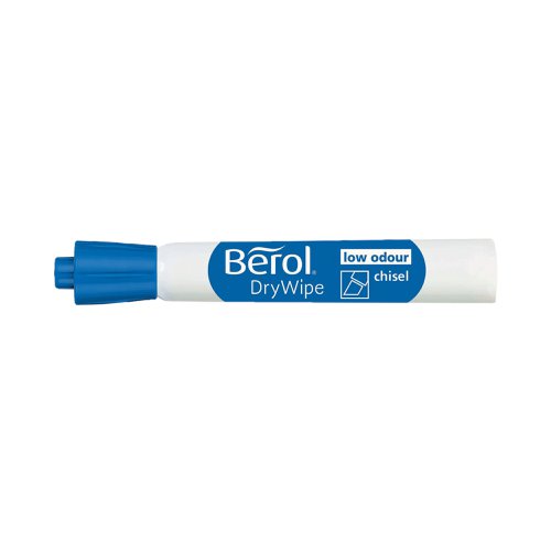 Berol Drywipe Marker Chisel Tip Black (48 Pack) 1984887 | Newell Brands