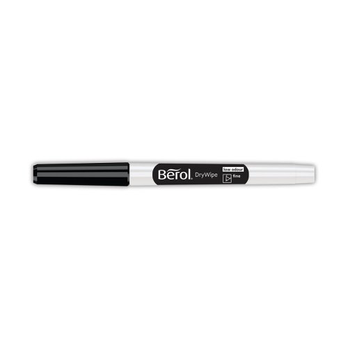 Berol Drywipe Marker Fine Black (Pack of 192) 1984905