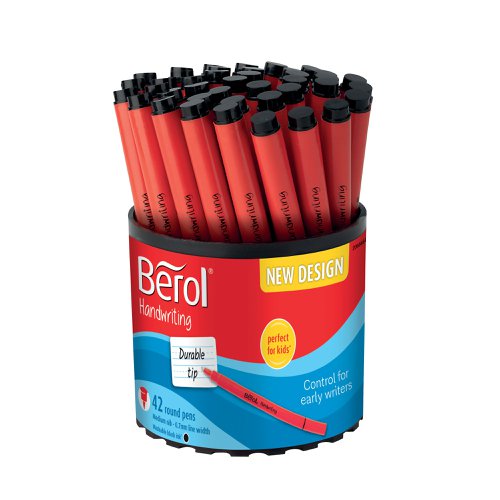 Berol Handwriting Pen Black (42 Pack) 2066664