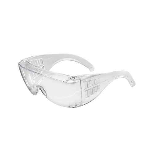 Beeswift Seattle Wraparound Safety Glasses Clear BBSS