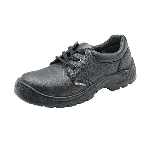 Beeswift Economy Shoe 1 Pair S1p Dual Density Polyurethane Black Size 5 CDDSMS05