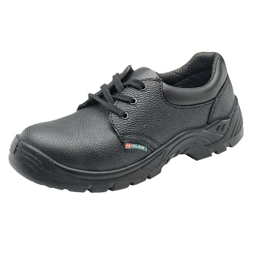 Beeswift Economy Dual Density S1p Safety Shoe 1Pr Black Black 12 CDDSMS12