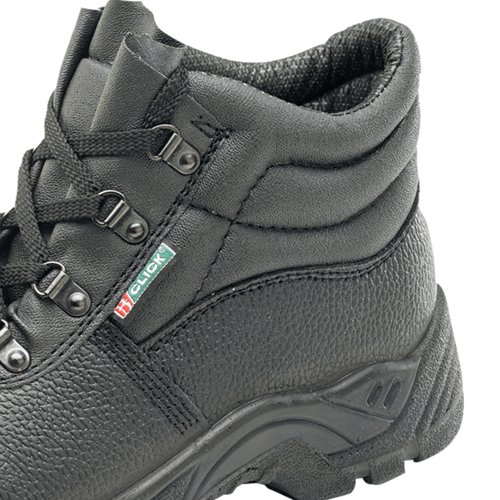 Beeswift Click 4 D-ring Midsole Safety Boots Black 7