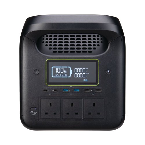 Acer 1800W Portable Power Station Black