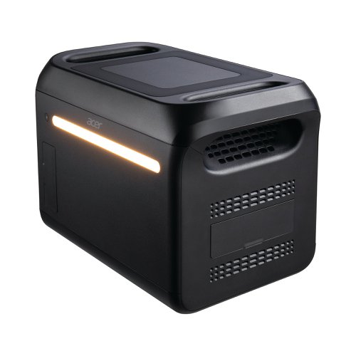 Acer 1800W Portable Power Station Black