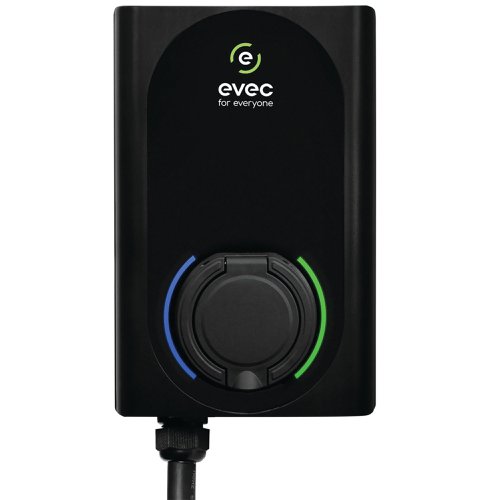 Evec Electric Vehicle Dual Charger Pedestal Type 2 7.4kW EDC01