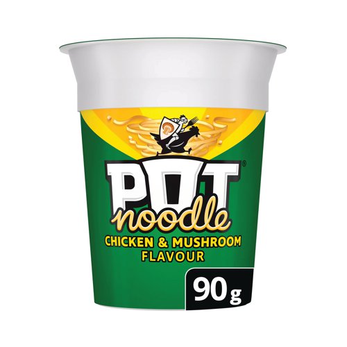 Pot Noodle Chicken and Mushroom 90g (Pack of 12) 67492342