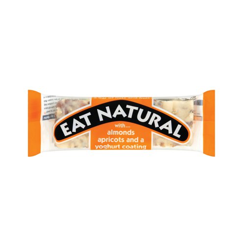 Eat Natural Bars with Apricot and Almonds 50g (Pack of 12) 77250020