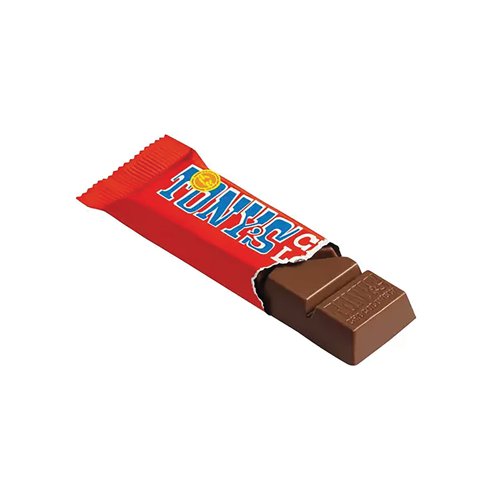 Tonys Chocolonely Milk Chocolate (Pack of 35) UKB35M