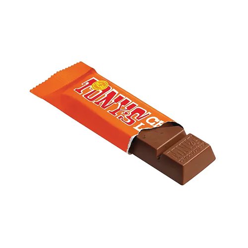 Tonys Chocolonely Milk Chocolate Caramel Sea Salt (Pack of 35) UKB35DAS