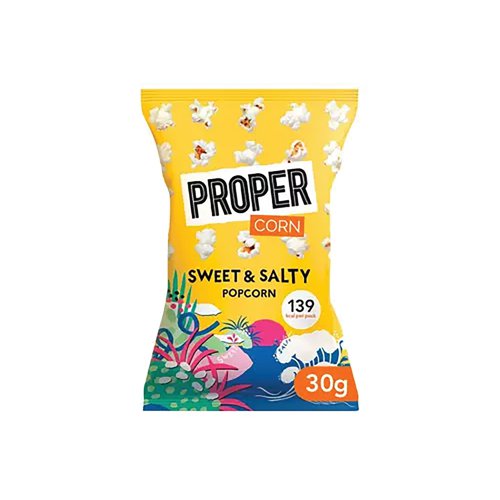 Propercorn Sweet and Salty Popcorn 30g (Pack of 24) 104378