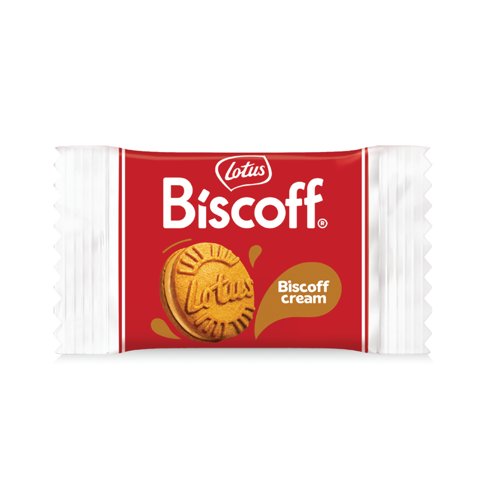 Lotus Biscoff Sandwich Biscuits Pack of 120 134580