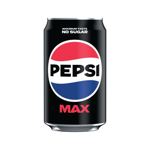 Office Friends - Pepsi Max Cola 330ml Cans (24 Pack) 402005