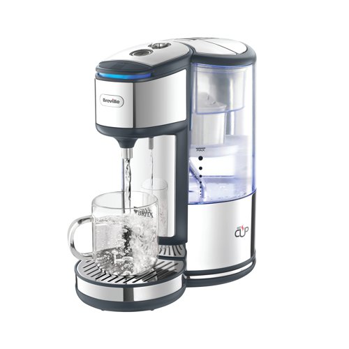 Breville VKJ367 Brita Hot Cup Water Dispenser Stainless Steel VKJ36701