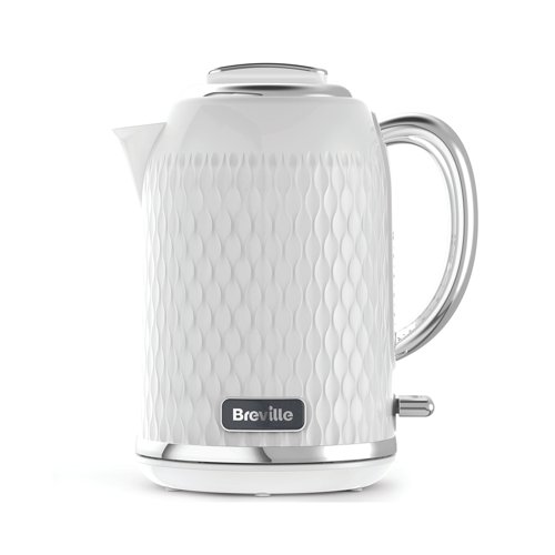 Breville VKT117 Curve Kettle White/Chrome VKT11701