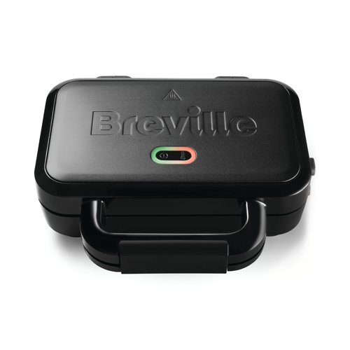 Breville VST082 Ultimate 2 Portion Sandwich Toaster Black 2117231 Kitchen Appliances BRV67171