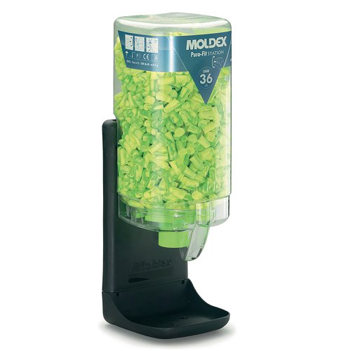 Moldex 7750 Pura-Fit Large Earplug Dispenser Clear M7750