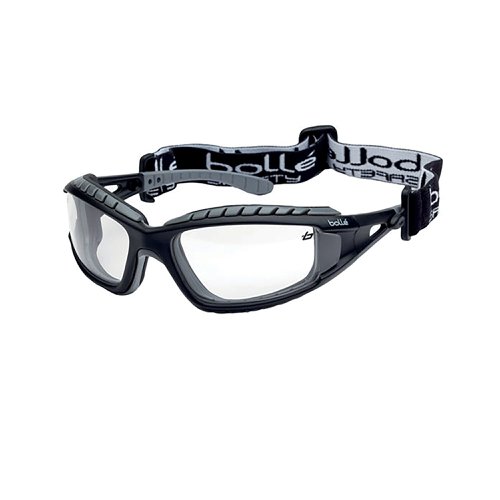 Bolle Tracker Safety Glasses Clear BOTRACPSI