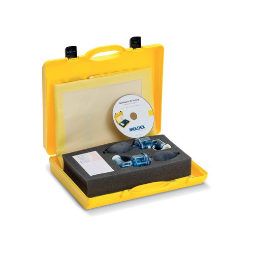 Moldex BitrexFace Fit Testing Kit Yellow Case M103