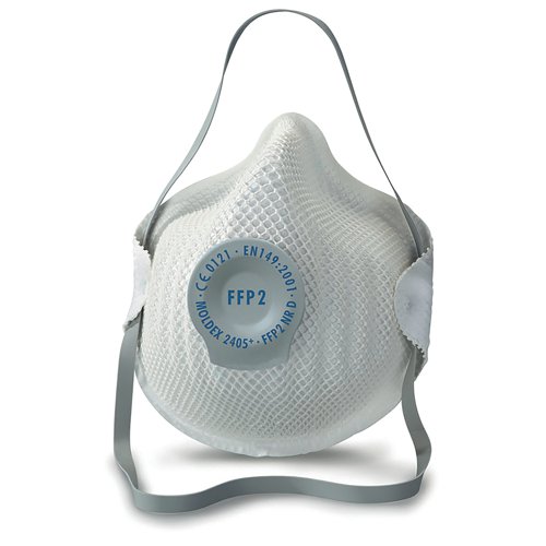 Moldex 2405 Mask Ffp2V Nr D (Pack of 20) BSW00630