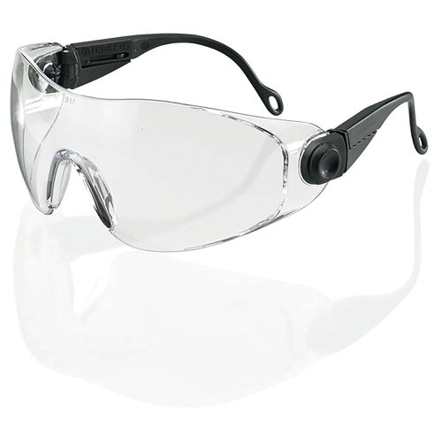 Beeswift Diego Safety Spectacles Clear BBDS