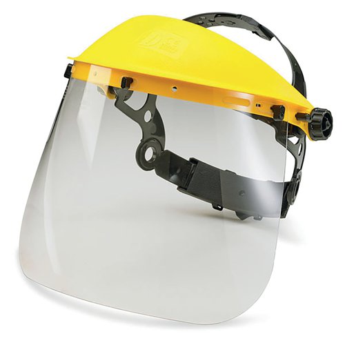 Beeswift Standard Face Visor 7.5 Inch Clear