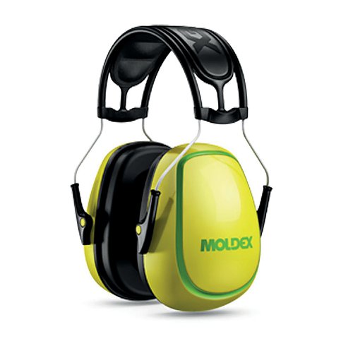 Moldex M4 Earmuffs Yellow M6110