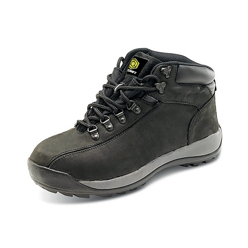 Beeswift Click Chukka SBP D-ring Lace Up Safety Boots 1 Pair Black 06