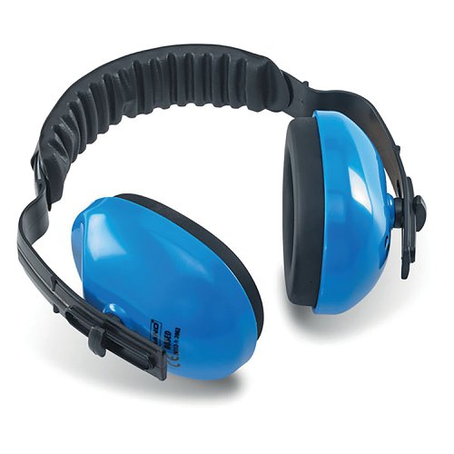 Beeswift Superior Ear Defenders SNR 27.6dB Blue BBSED