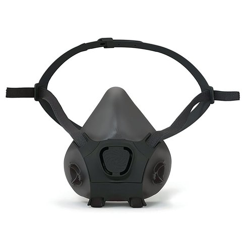 Moldex 7004 Silicone Half Mask Black S M7004