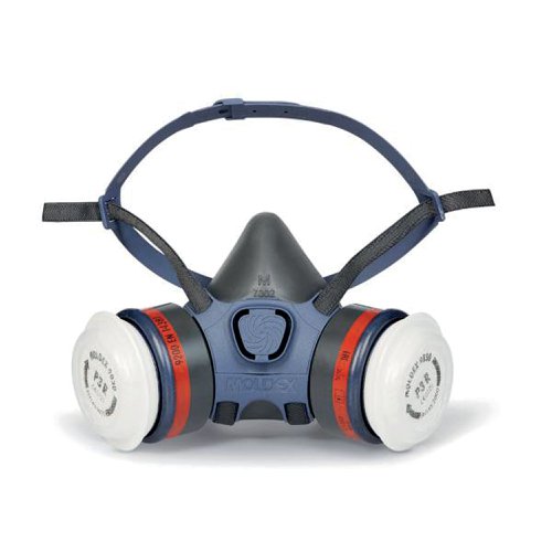 Moldex 7232 A3P3 Half Mask Grey M M7232