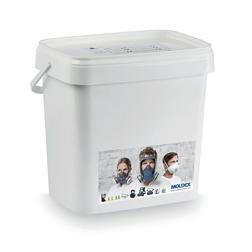 Moldex 9995 Full Face Mask Storage Box White M9995