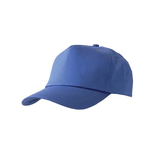 Plain royal blue baseball cap on sale