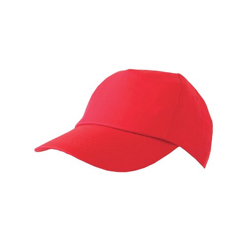 Beeswift Baseball Cap Standard Peak Red