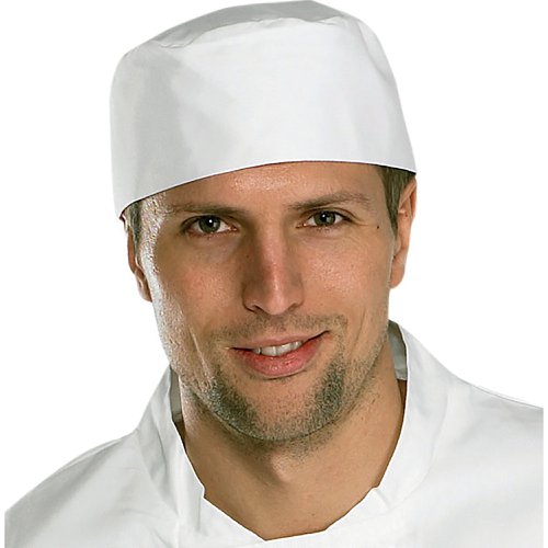 Beeswift Chefs Skull Cap White CCCSCW