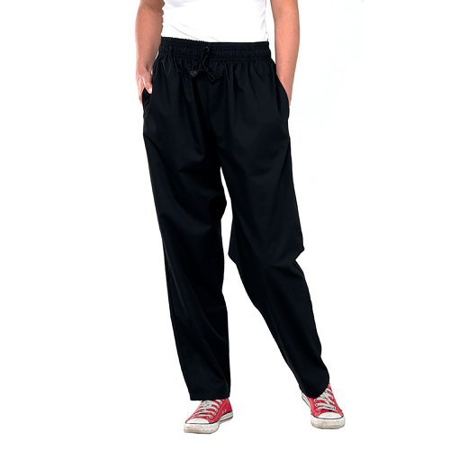 Beeswift Chefs Trousers Black/White XS