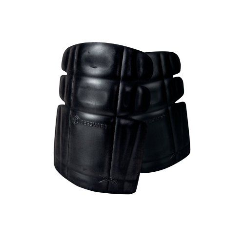 Beeswift Foldable Knee Pads Moulded EVA Foam 1 Pair Black BBKP08