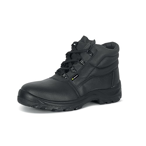 Beeswift Click Chukka 4 D-Ring Dual Density PU Safety Boots 1 Pair Black 06