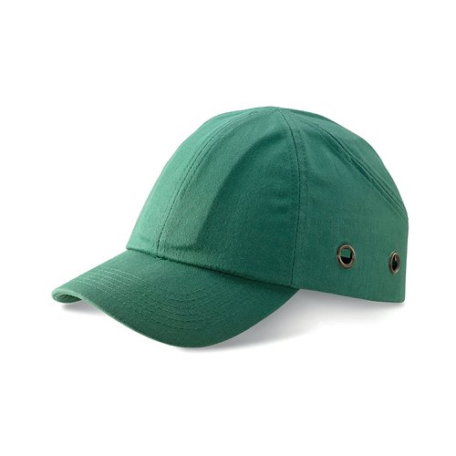 Beeswift Safety Baseball Cap Green BBSBCG | Beeswift