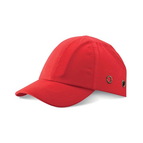 Beeswift Safety Baseball Cap Red BBSBCRE