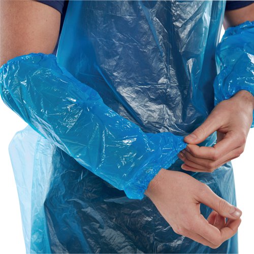 Beeswift Disposable Oversleeves 14 Inch Blue (Pack of 2000) DO14B2