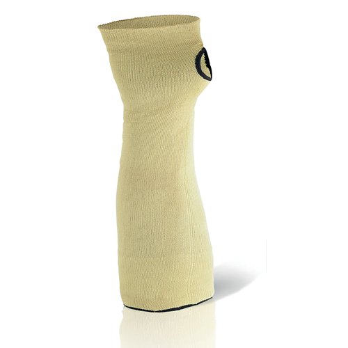 Beeswift Kevlar Sleeve with Thumbslot Yellow 14 inch KS14